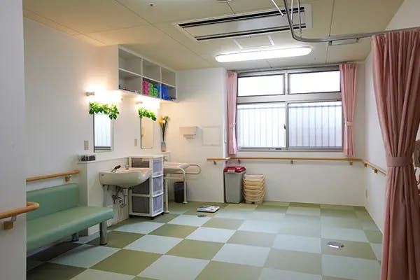 スーパー・コート京・桂 脱衣室