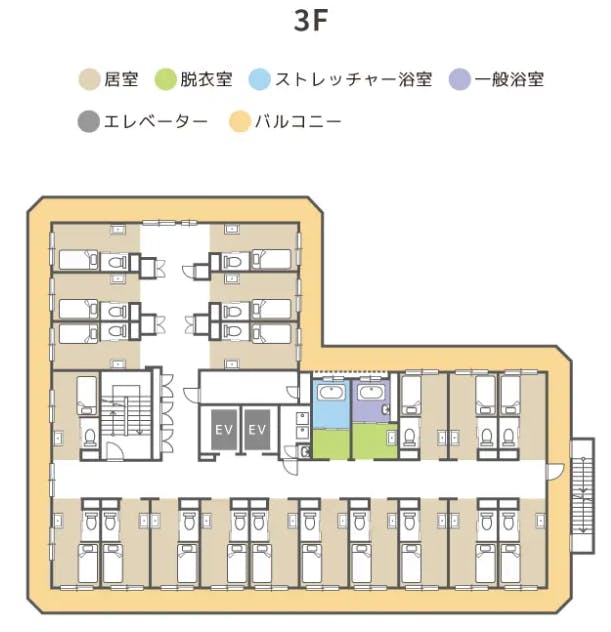 HIBISU東太田 間取図