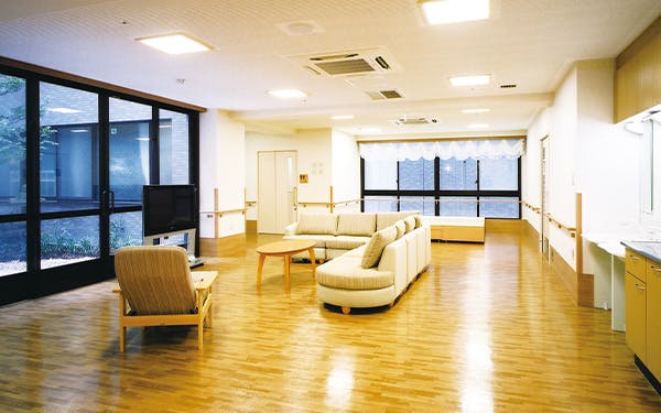 ライフ・イン京都 デイルーム