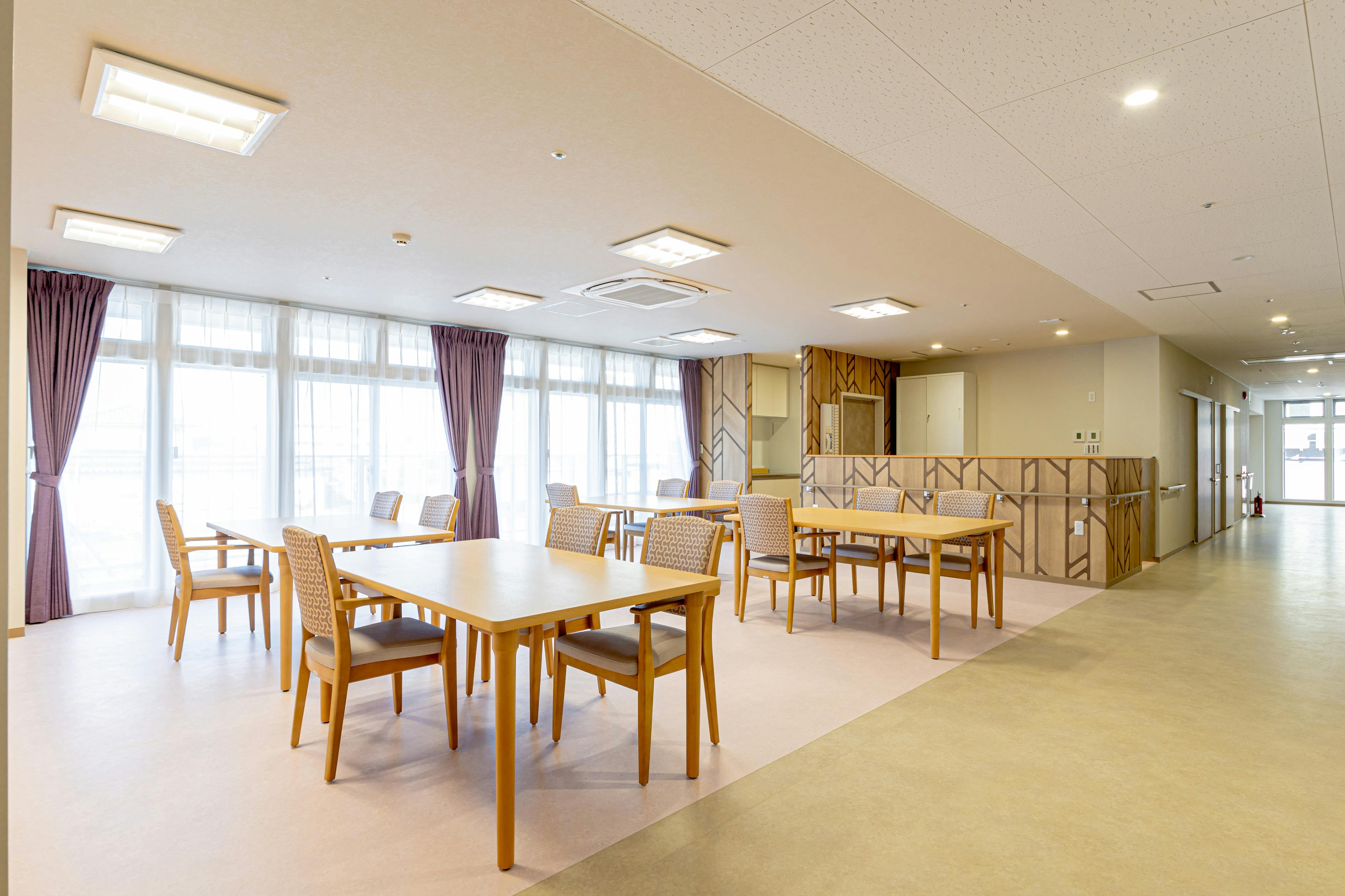 ビハーラ・ワタナベ 多目的広場