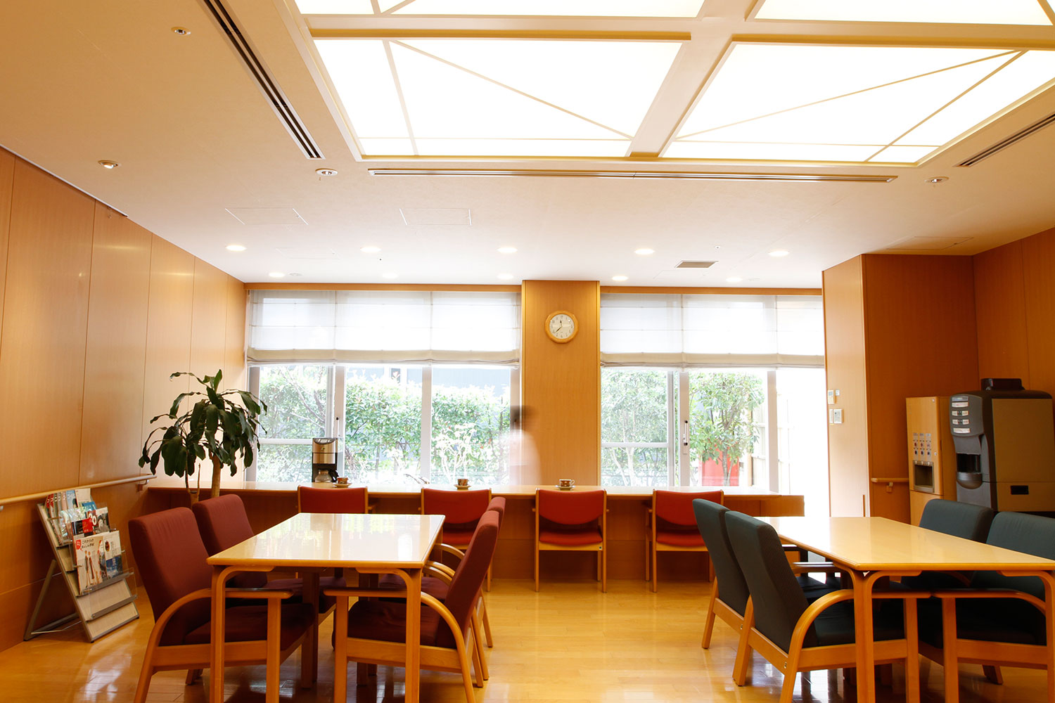 ヒルデモア信州白雲館 ラウンジ