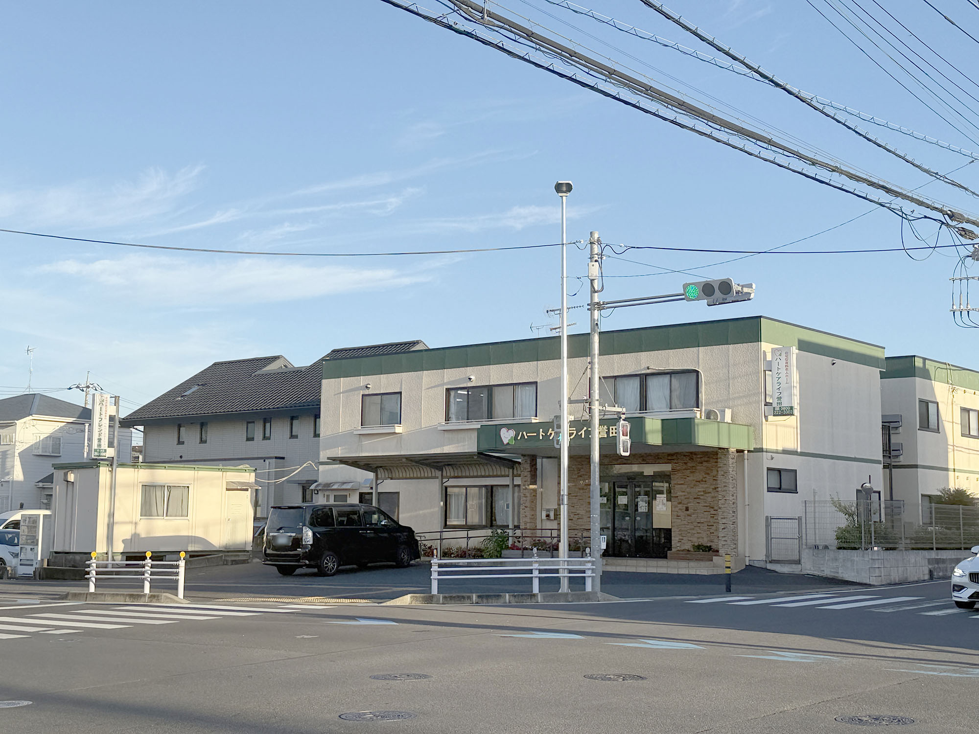 住宅型有料老人ホーム ハートケアライフ誉田 外観