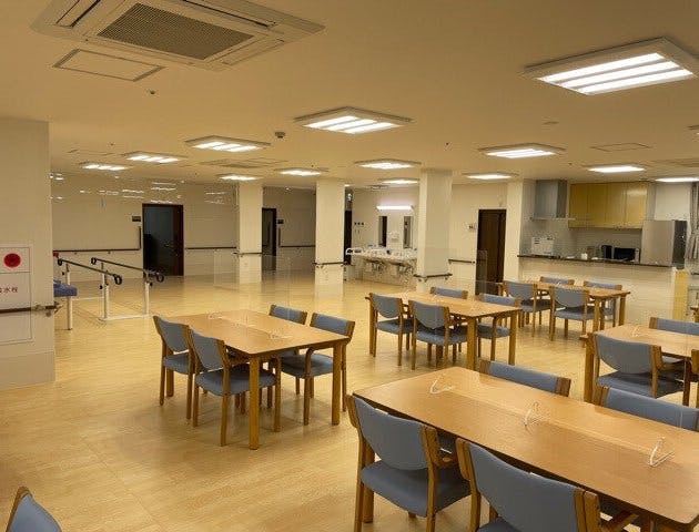 ハーモニーライフ越谷 食堂