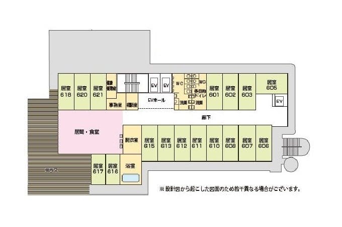 オーシャンビュー湘南荒崎Ⅱ 間取図