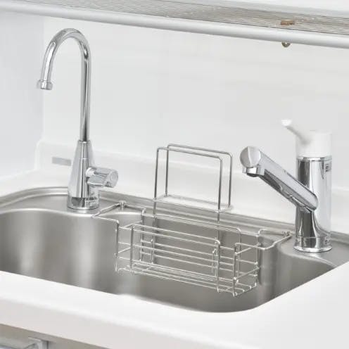 アクティブライフ箕面 ビルトイン浄水器