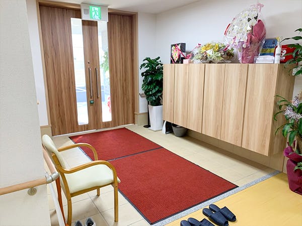 ちよの里弐番館 エントランスホール