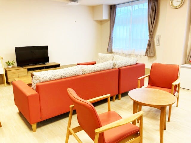 ホームステーション二俣川 談話スペース