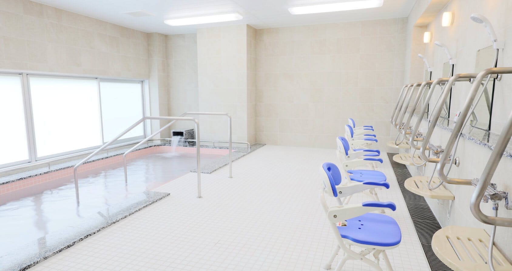 ローベル中野鷺ノ宮 大浴場