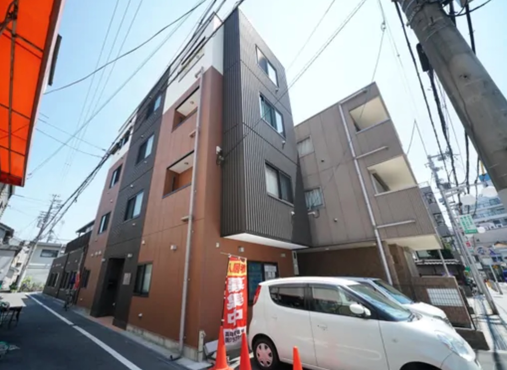 グランドライフ森小路 外観