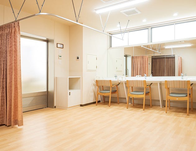 リアンレーヴふじみ野 脱衣所