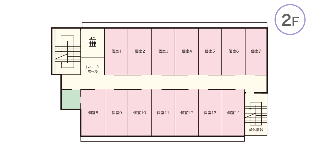 コンフォート大東 間取図