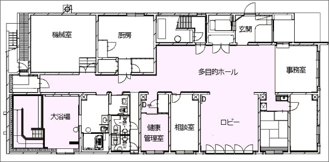 ケアメゾン山鼻２号館 間取図
