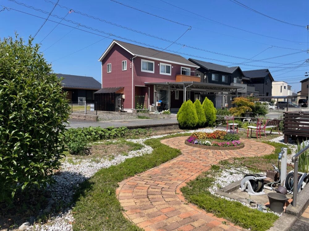 ハートリンク豊田 庭園