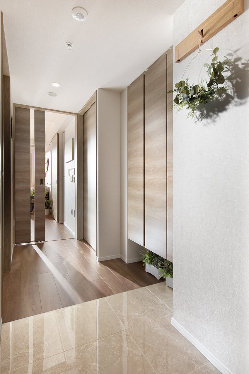 パークウェルステイト幕張ベイパーク 廊下