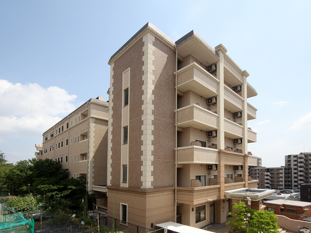 ルナハート千里 丘の街 外観