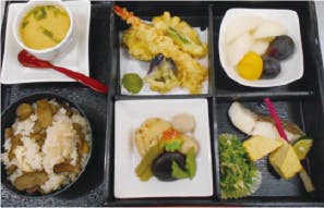 ここあ草津ステーション 栄養バランスの摂れた食事