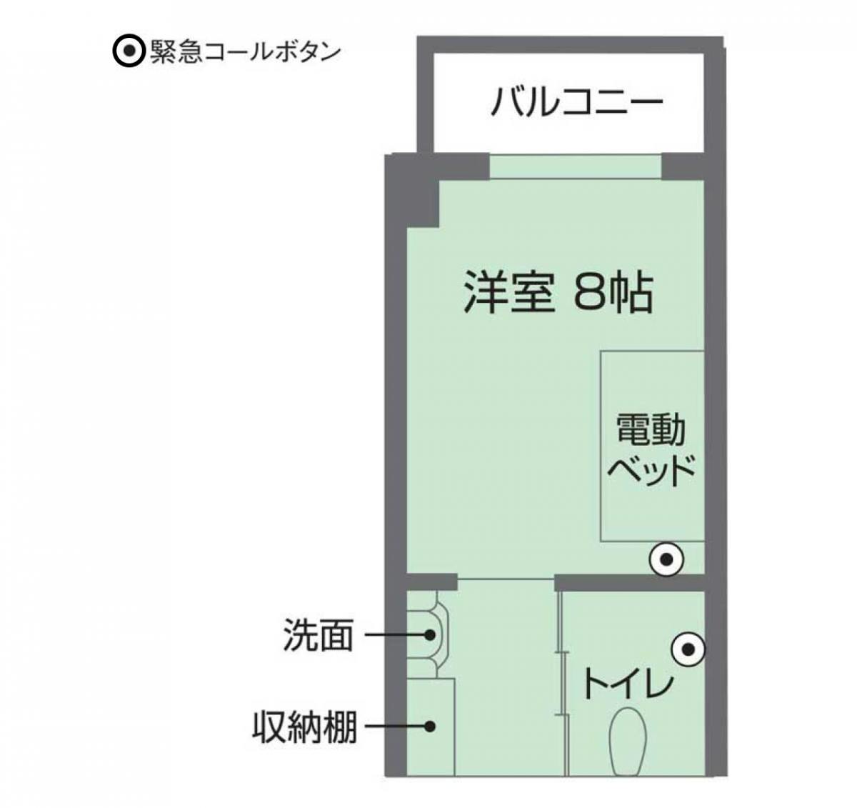 ユトリーム大阪北 間取図