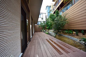 ベストライフ京都北大路 庭