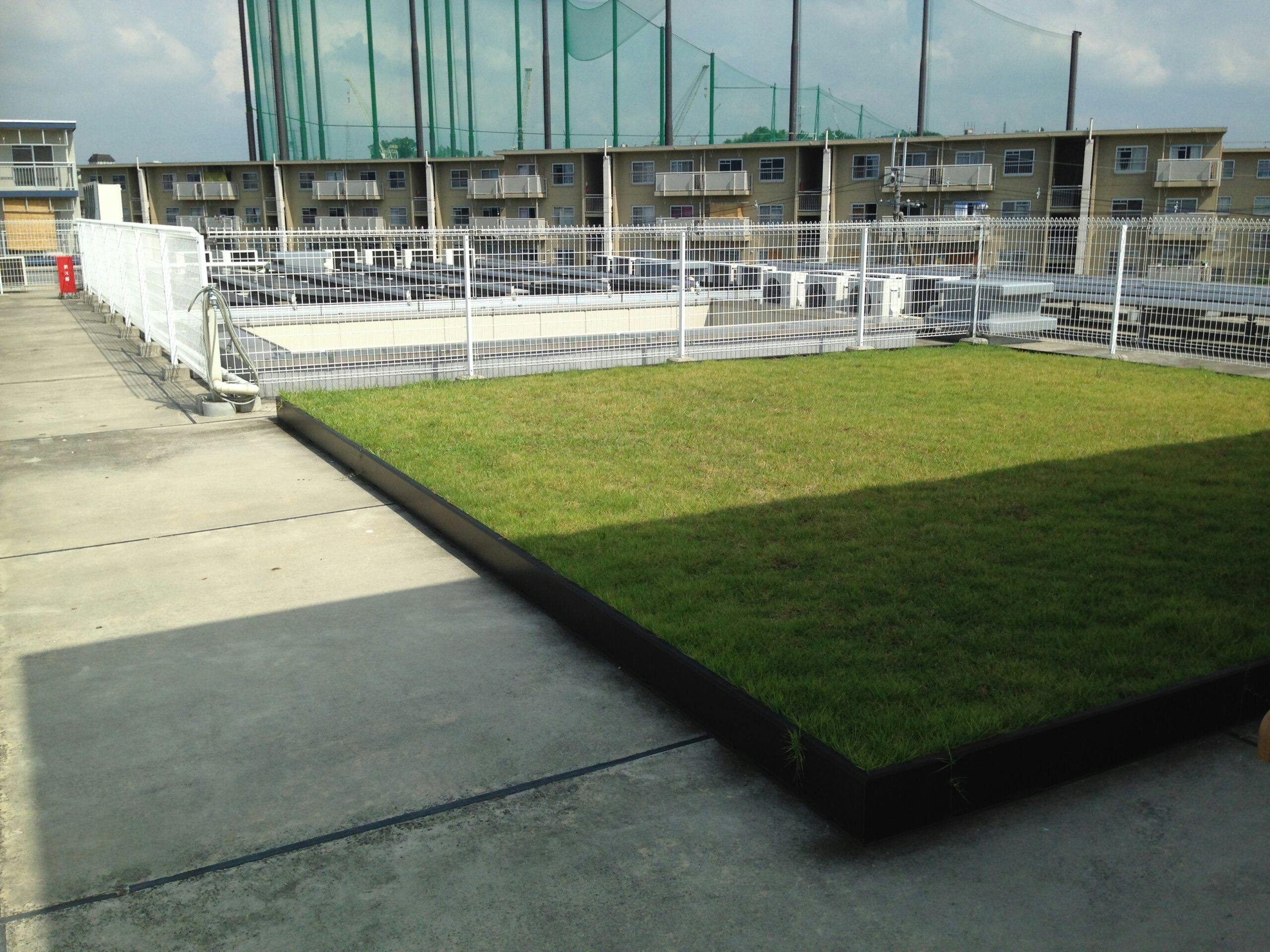 介護付有料老人ホームはなまる招提 屋上