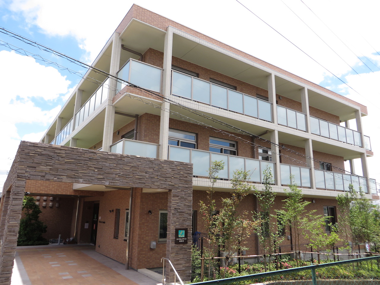 ロイヤルレジデンス東所沢 外観