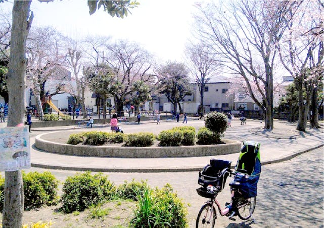 グランドマスト武蔵小杉石水邸 中丸子児童公園