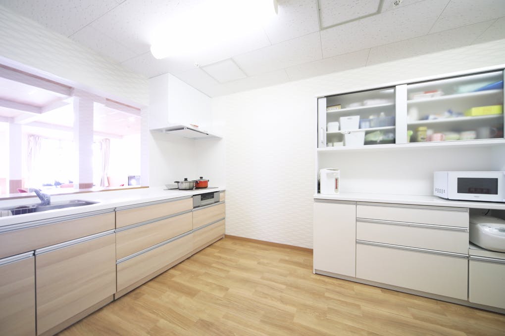 グループホームおみがわの憩 キッチン