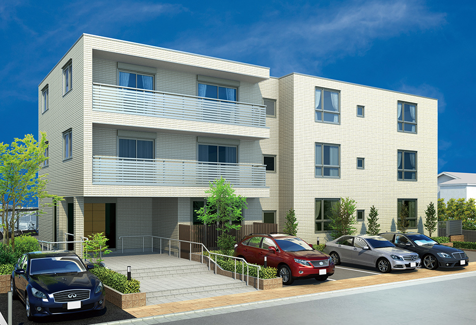 ヘーベルVillage南浦和 外観