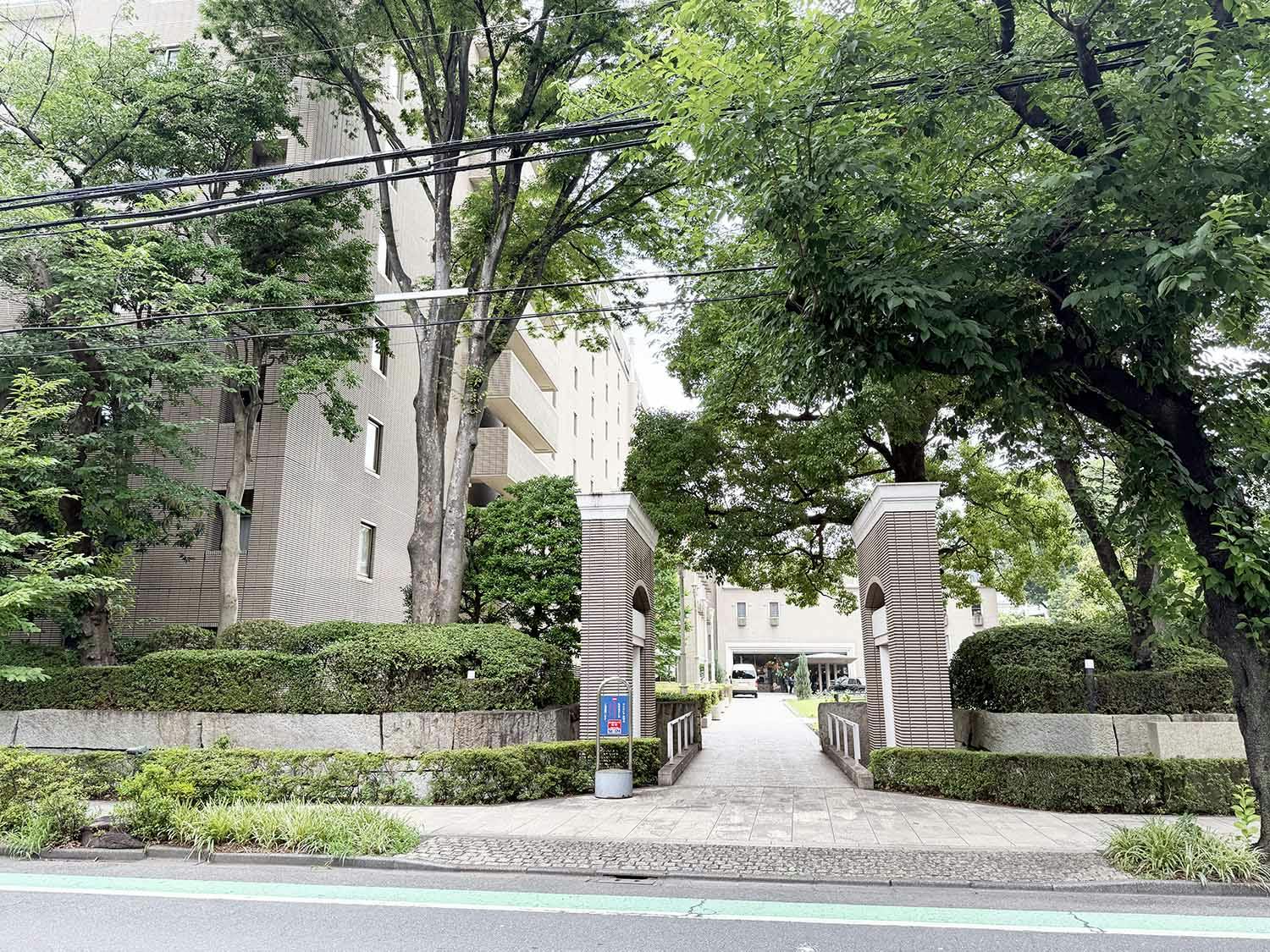 サクラビア成城 外観
