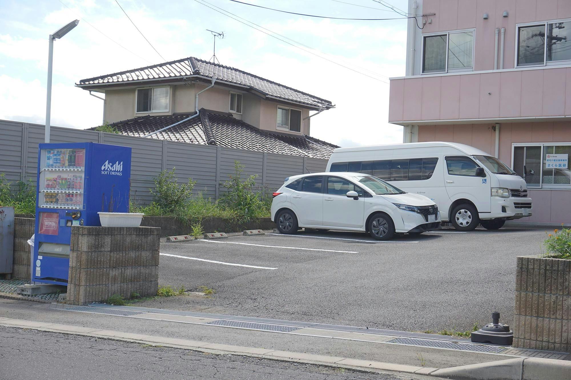 佐久平高原 駐車場