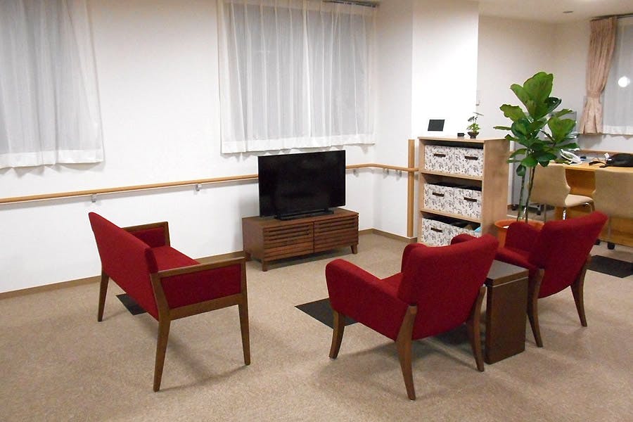 ミアヘルサオアシス柏あけぼの リビング・ダイニング①