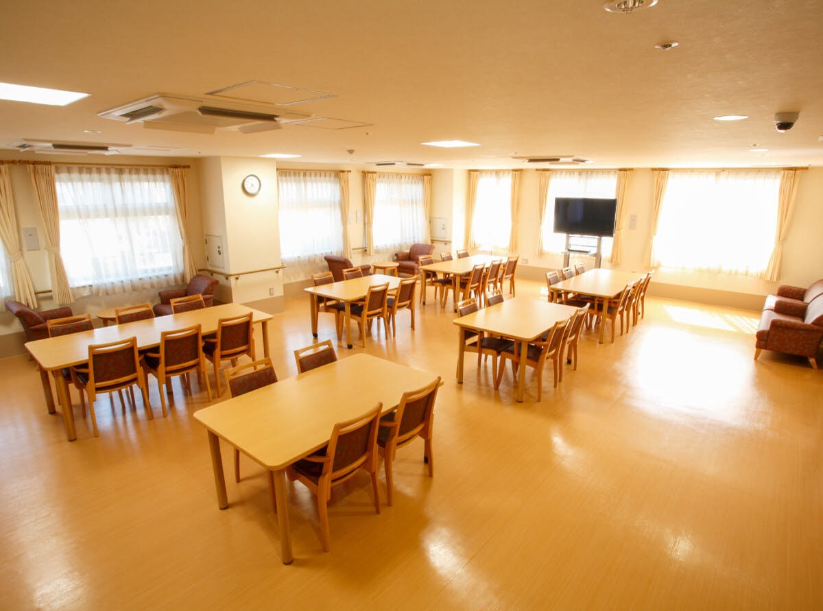 アイケアおおるり上島 食堂