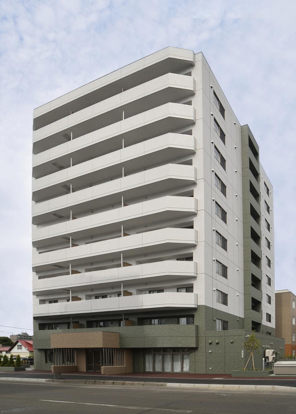 グランドラファエロ 外観