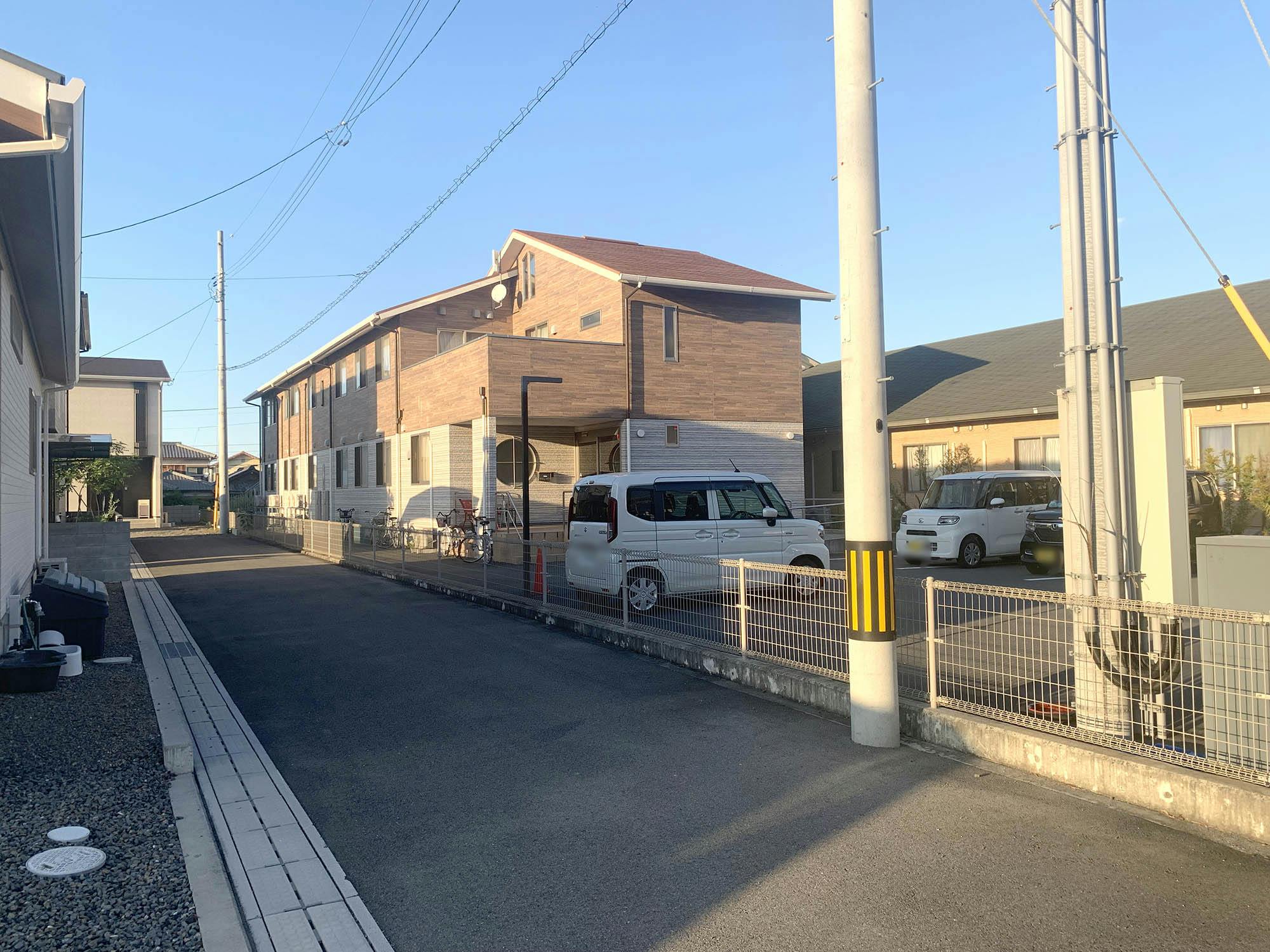 グループホームあすなろ 外観