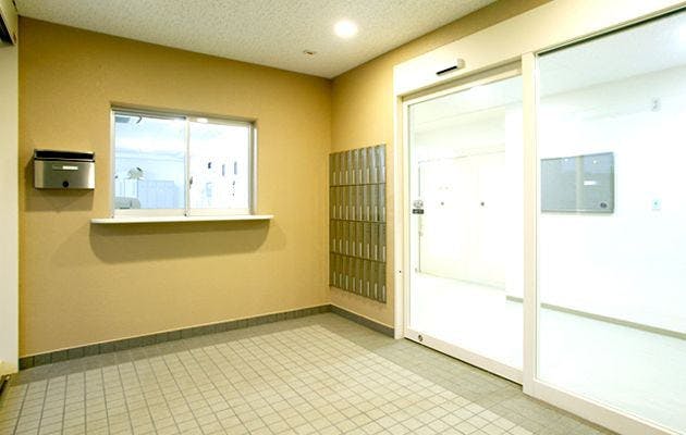 グランマリバーサイド立川 エントランスホール
