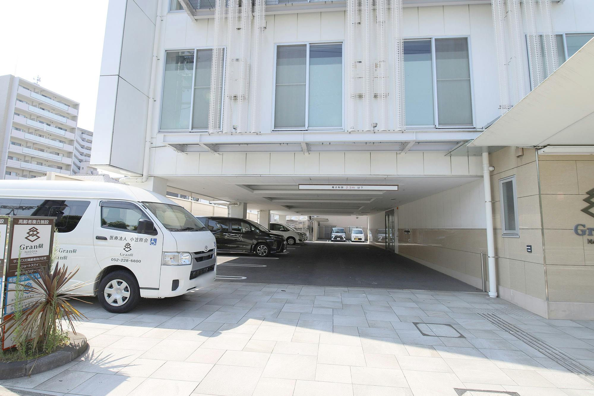 Gran樹NAGOYA 駐車場