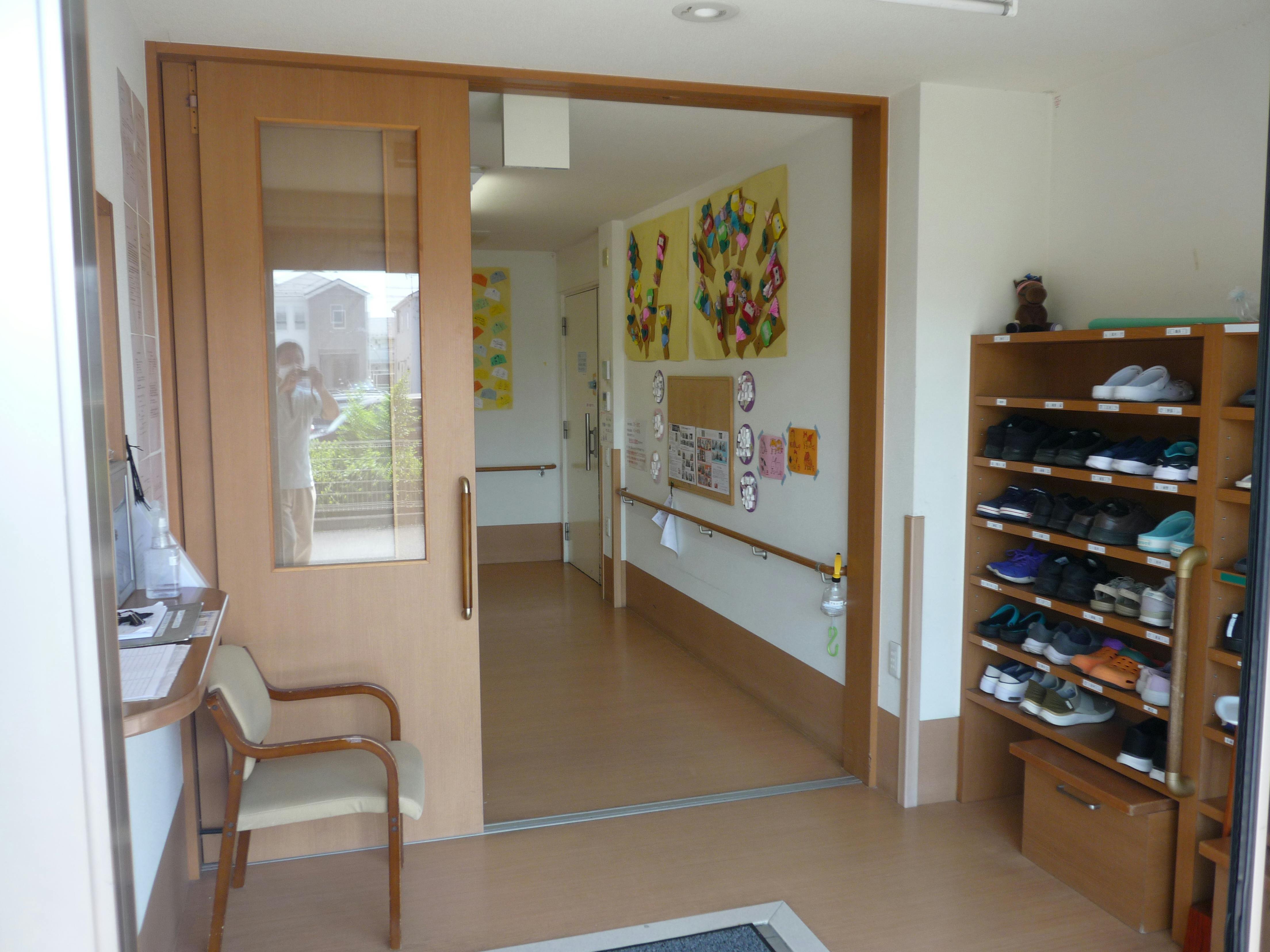 ふるさとホーム小山 玄関