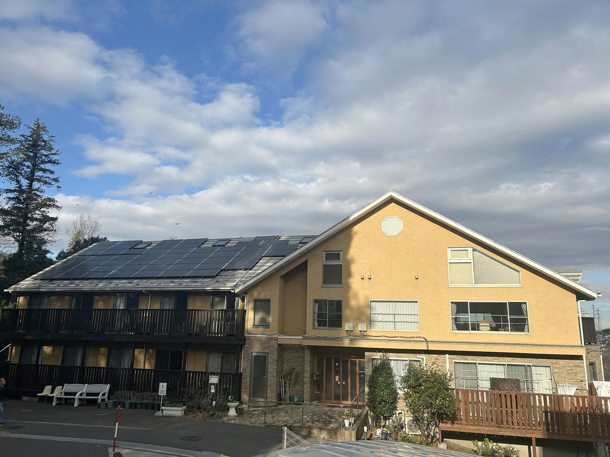 グループホームまっとう 外観