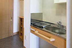 そんぽの家 岡山平田 ミニキッチン