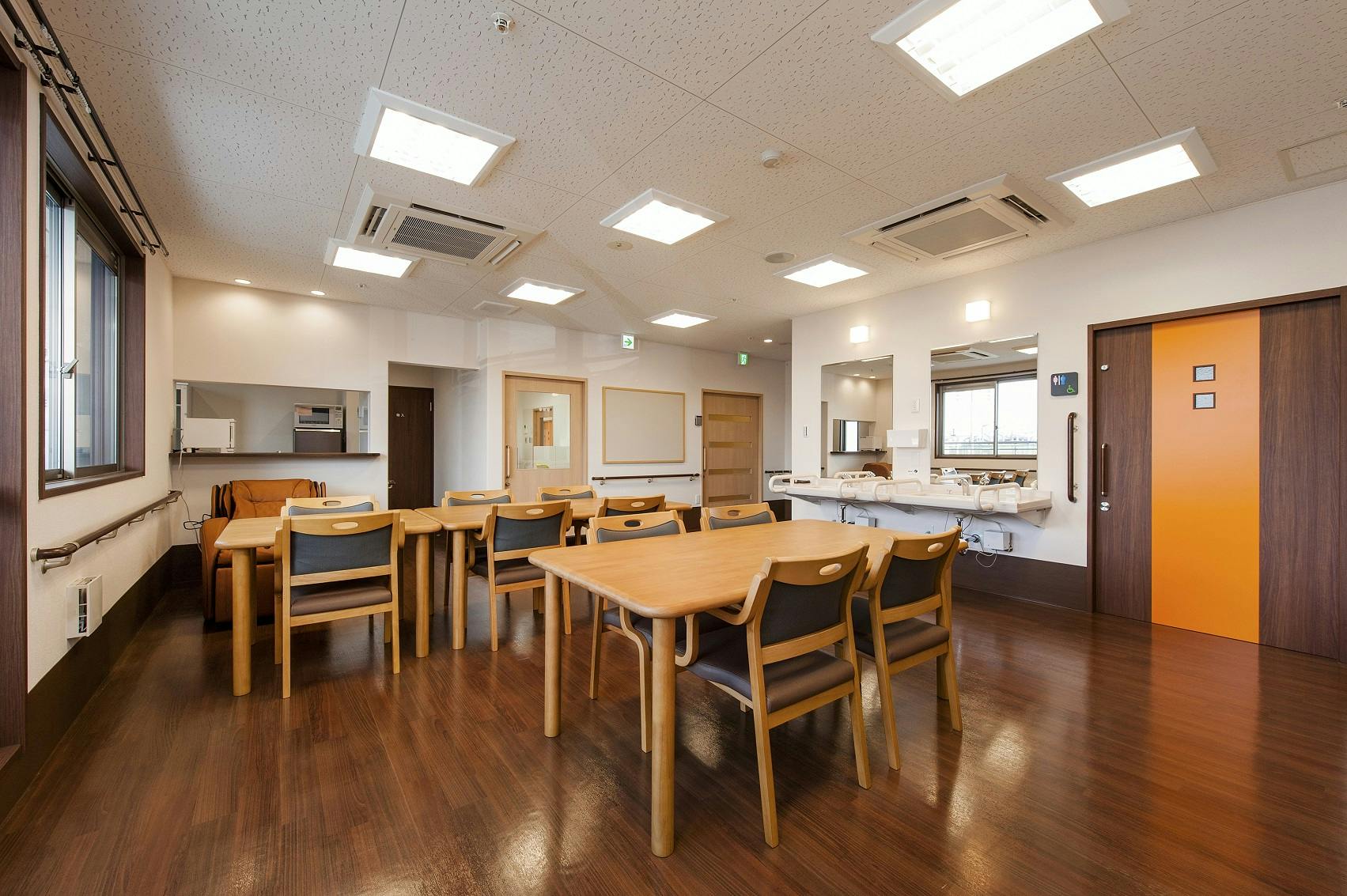 アンジューム所沢 食堂