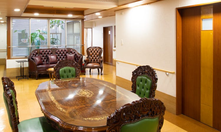 介護付有料老人ホーム アクラス五条 談話スペース