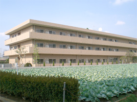 ベストライフ西東京松の木 外観