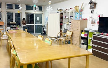 サービス付き高齢者向け住宅コムズハウス佐和 リビング