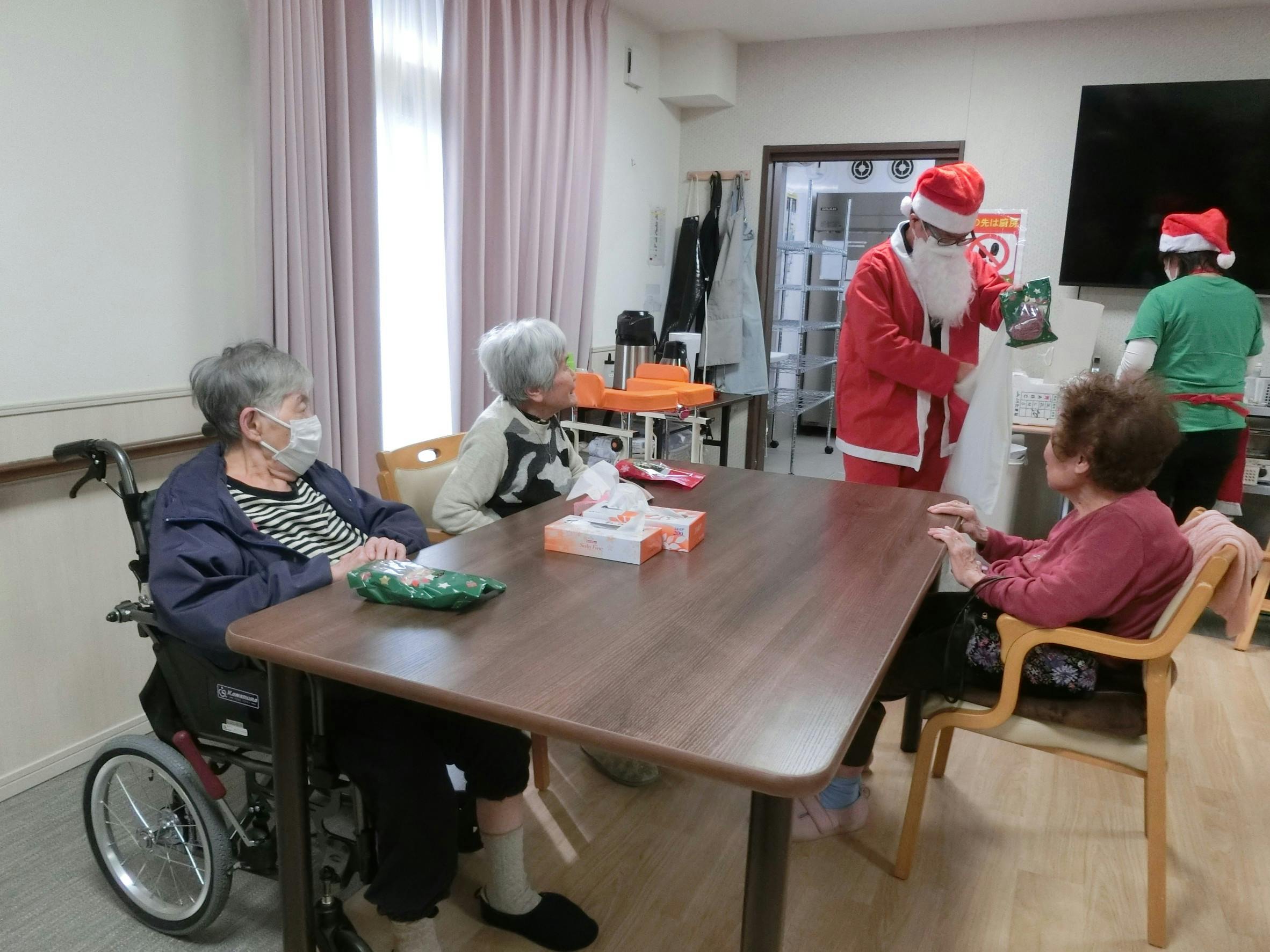 そうごうケアホーム高雄 クリスマス
