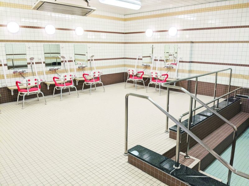 ホームステーション石神井公園 浴室