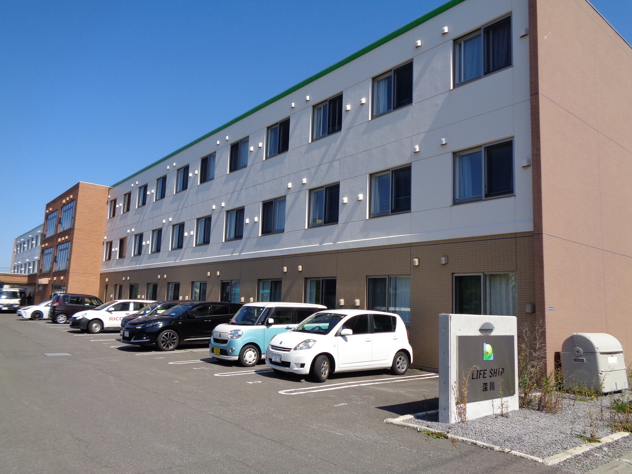 ライフシップ深川 外観