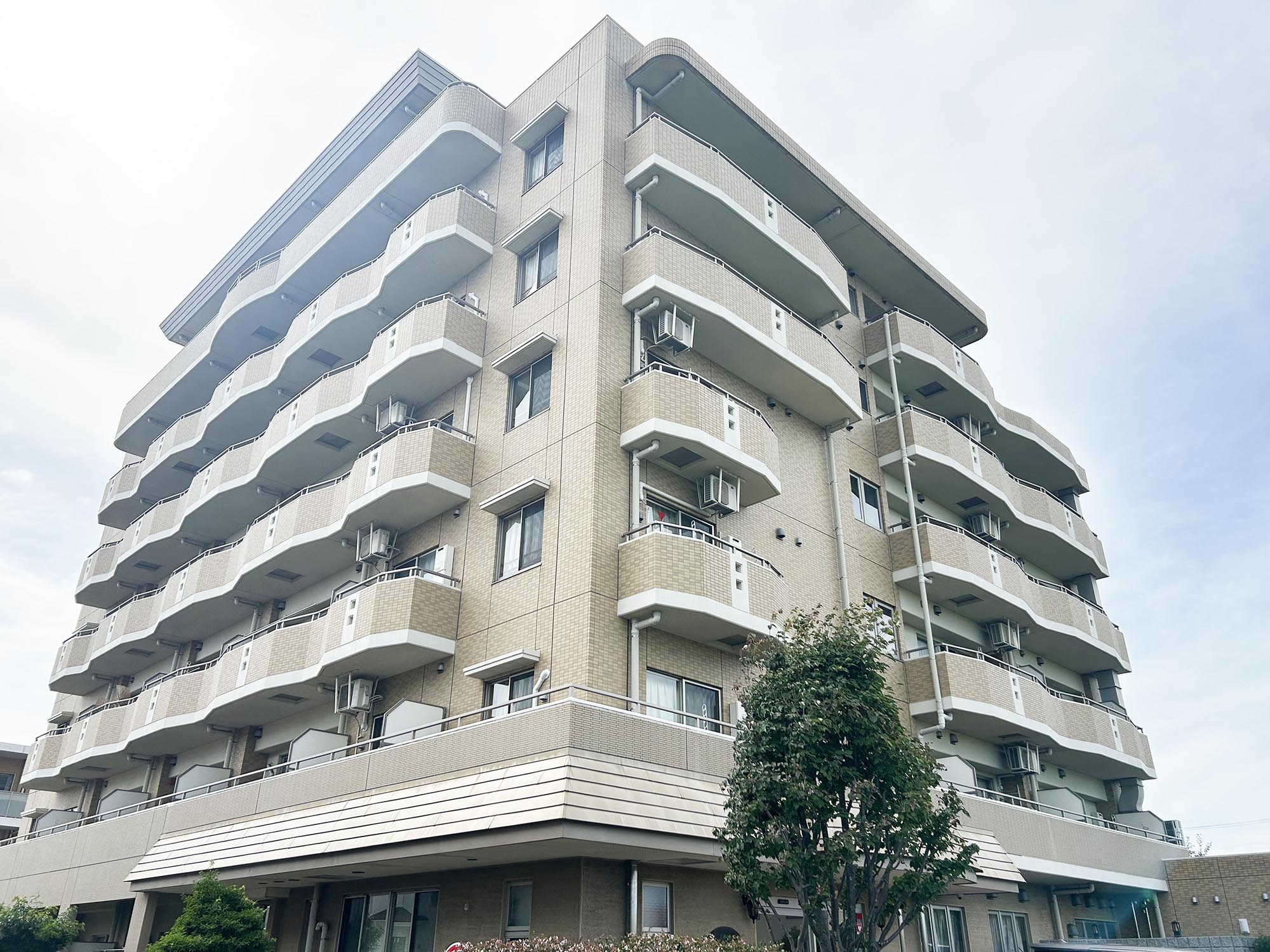 リーフヴィラ湘南台 外観