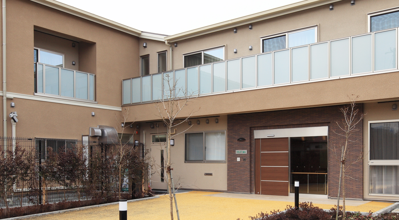 グランダ三鷹台 外観