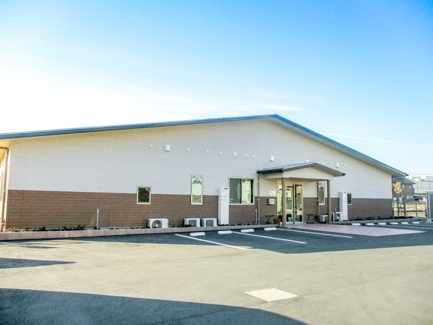 愛の家グループホーム三芳竹間沢 外観