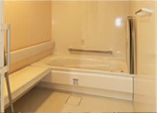 有料老人ホーム せと・新生館 浴室