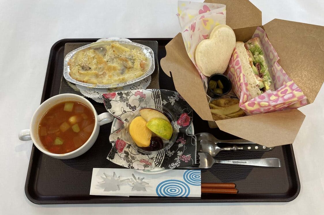 アズハイム横浜上大岡 特別食